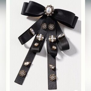 Embellished Bow Barrette